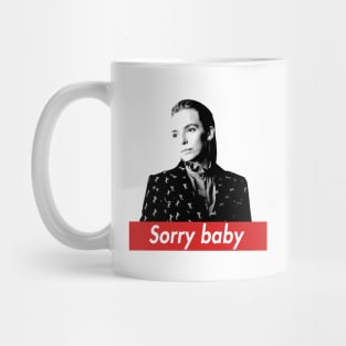 sorry baby Mug